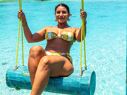 Roatan Little French Key Private Island Beach Resort Day Pass Excursion