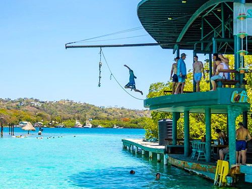 Roatan Little French Key Private Island Beach Resort Day Pass Excursion