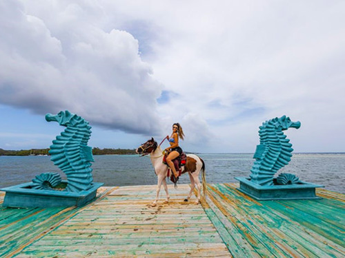 Roatan Little French Key Private Island Beach Resort Day Pass Excursion