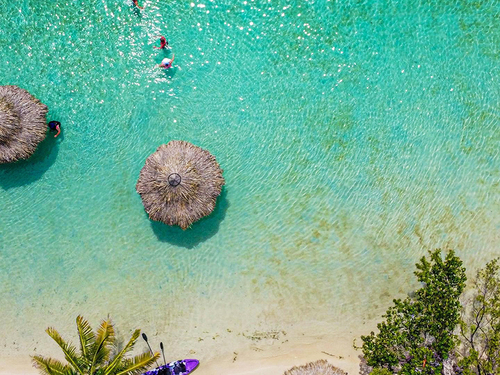 Roatan Little French Key Private Island Beach Resort Day Pass Excursion