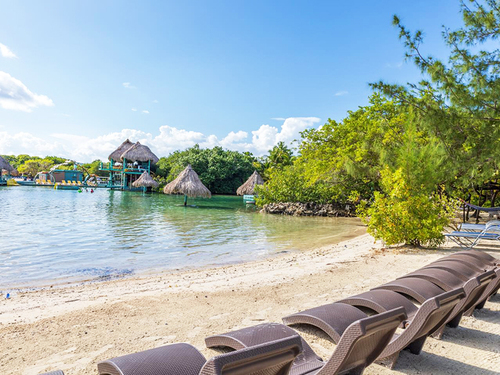 Roatan Little French Key Private Island Beach Resort Day Pass Excursion