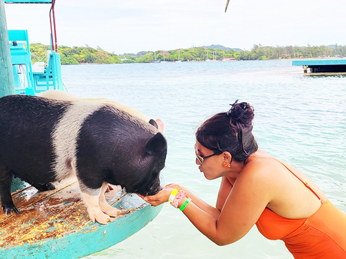 Roatan Little French Key Private Island Beach Resort Day Pass Excursion