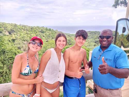 Roatan Mangrove Tunnel with E-Bike Adventure, Food Tasting, and Beach Break Excursion