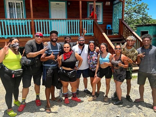 Roatan Mangrove Tunnel with E-Bike Adventure, Food Tasting, and Beach Break Excursion