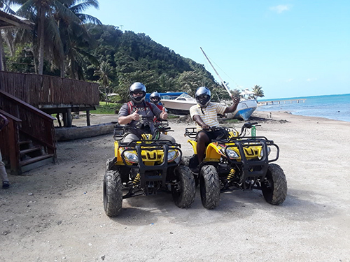 Roatan Honduras Sloths ATV Trip Reviews