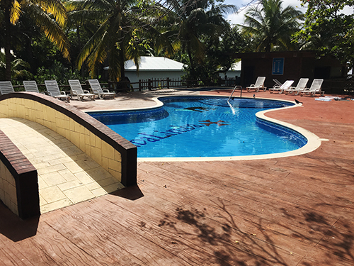 Roatan Pool  Shore Excursion Reservations