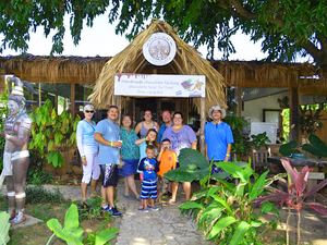 Roatan Private Chocolate Rum Cake Factory, Sightseeing, Monkey and Sloth, and Beach Excursion