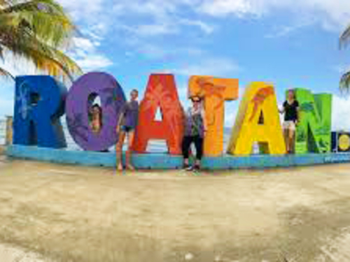 Roatan Private Chocolate Rum Cake Factory, Sightseeing, Monkey and Sloth, and Beach Excursion