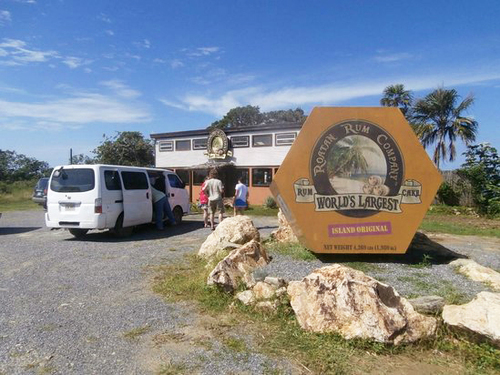 Roatan Private Chocolate Rum Cake Factory, Sightseeing, Monkey and Sloth, and Beach Excursion