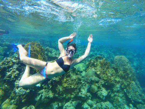 Roatan Snorkeling Snorkel Shore Excursion Reservations