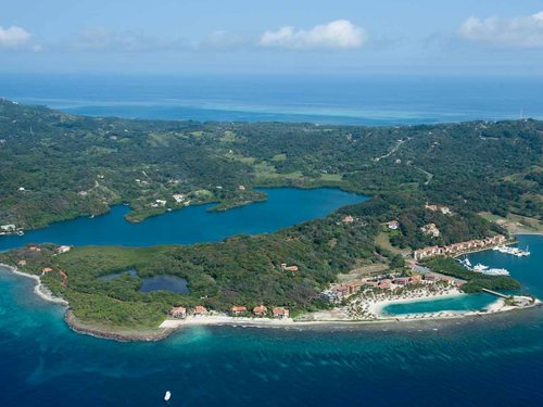 Roatan Zip Line Canopy, Island Highlights, and West Bay Beach Excursion