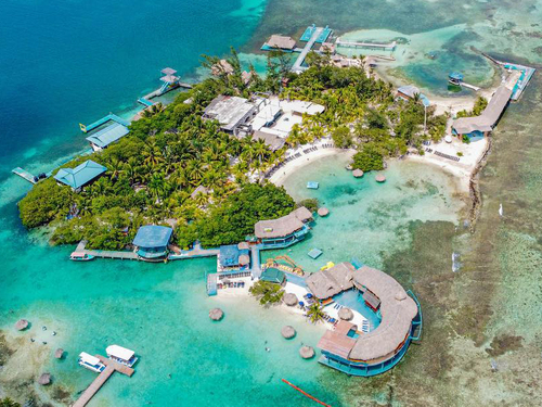 Roatan Zipline and Little French Key Beach Break Excursion