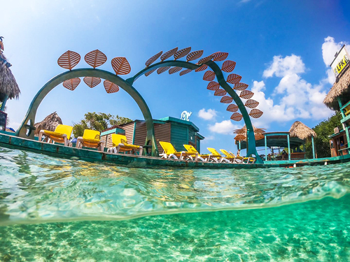 Roatan Zipline and Little French Key Beach Break Excursion