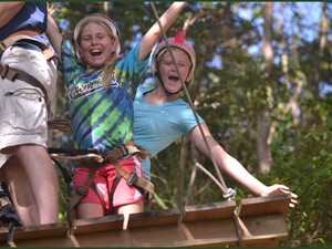 Roatan Zipline and Little French Key Beach Break Excursion