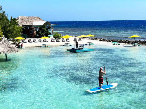 Roatan Zipline and Little French Key Beach Break Excursion