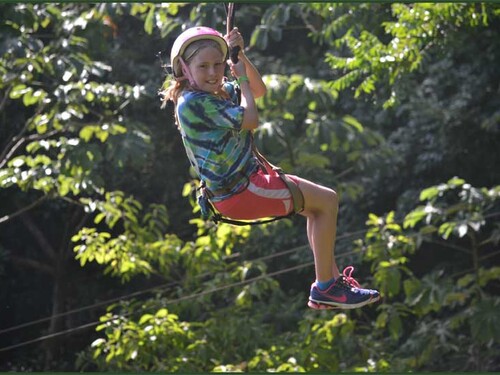 Roatan Zipline and Little French Key Beach Break Excursion