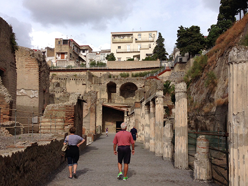 Naples (Capri) Roman Towns Sightseeing Tour Reservations