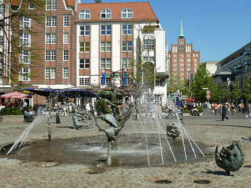 Warnemunde (Berlin)  Germany Rostock Walking Trip Tickets