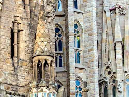 Barcelona Spain Sagrada Familia Sightseeing Excursion Booking