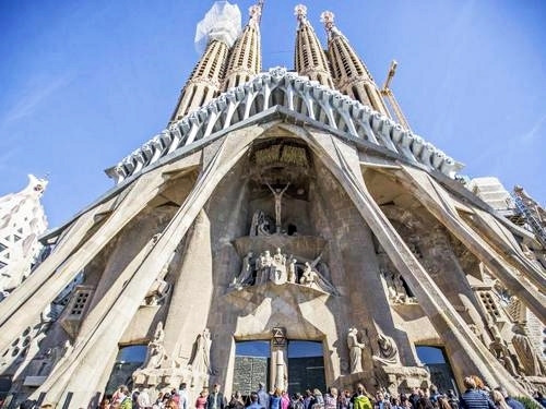 Barcelona Spain Basilica Sightseeing Shore Excursion Tickets