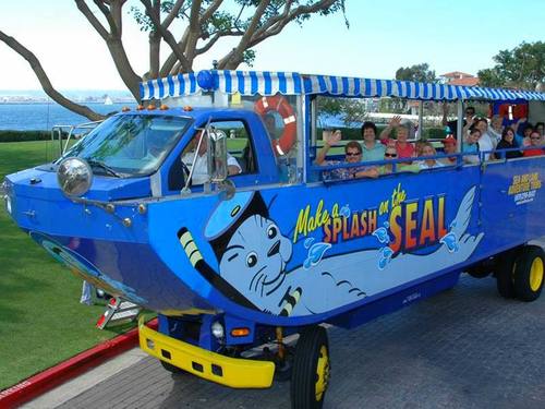 San Diego amphibious vehicle SEAL Excursion Reviews