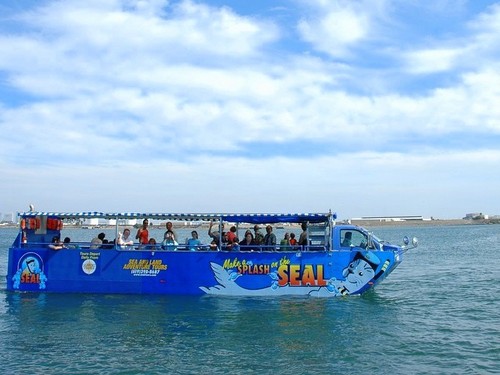 San Diego bus and boat SEAL Tour Reviews
