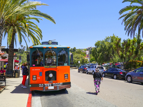 San Diego  California San Diego Embarcadero trolley Tour Reviews