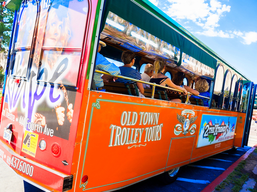 San Diego Seaport Village trolley Excursion Tickets