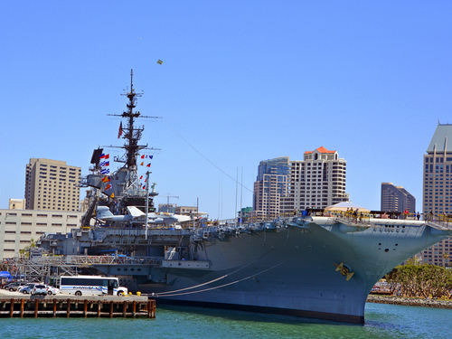 San Diego California USS Midway  Musseum Trip Booking