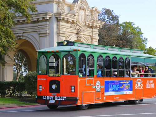 San Diego  California San Diego Zoo trolley Trip Tickets