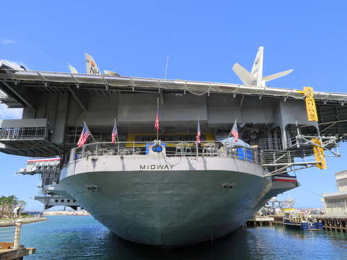 San Diego California Navy Pier Musseum Tour Cost