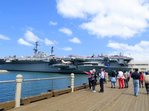 San Diego Navy Pier Musseum Trip Booking