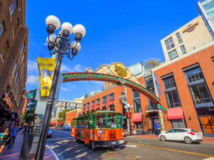 San Diego Hop On Hop Off Trolley 1 Day Silver Pass Excursion