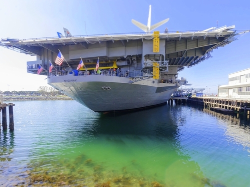 San Diego Navy Pier Musseum Excursion Reviews