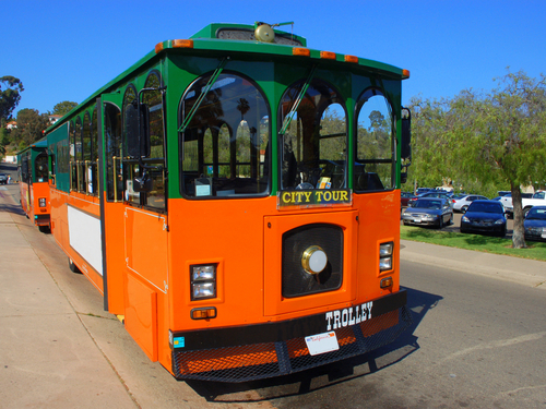 San Diego  California Historic Gaslamp Quarter trolley Tour Cost