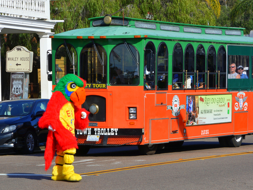San Diego  California Old Town trolley Cruise Excursion Reviews