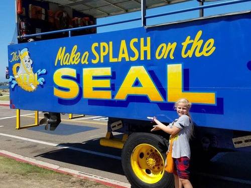 San Diego  California bus and boat SEAL Tour Booking