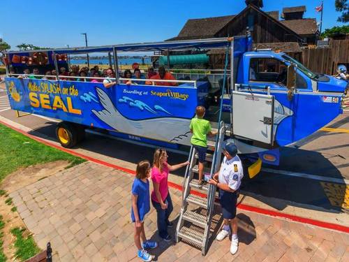 San Diego bus and boat SEAL Trip Booking