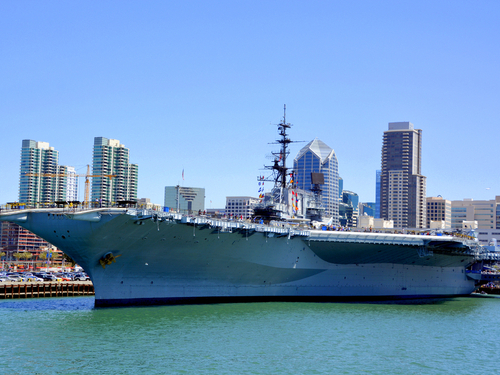 San Diego World War II battle Musseum Shore Musseum Excursion Tickets