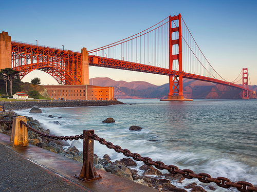 San Francisco  California golden gate bridge Shore Excursion Reviews