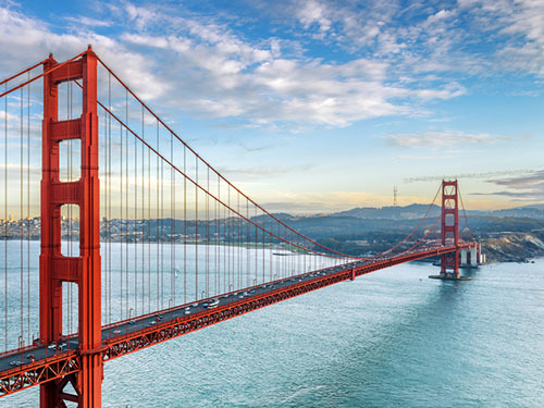 San Francisco California / USA Golden Gate Bridge Cruise Excursion Tickets