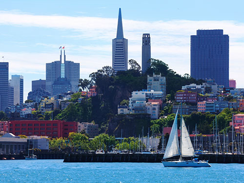 San Francisco Snacks and Drinks Sail Tour Booking
