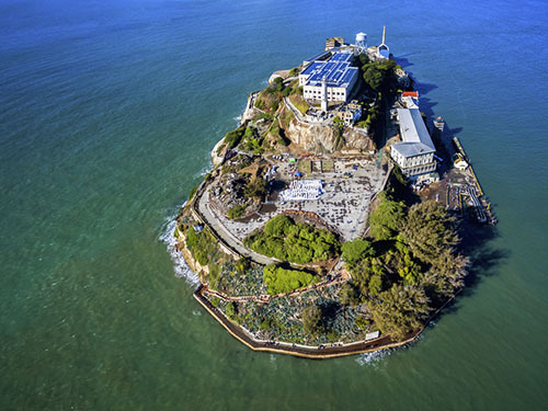 San Francisco California / USA Alcatraz Island Sail Trip Reviews