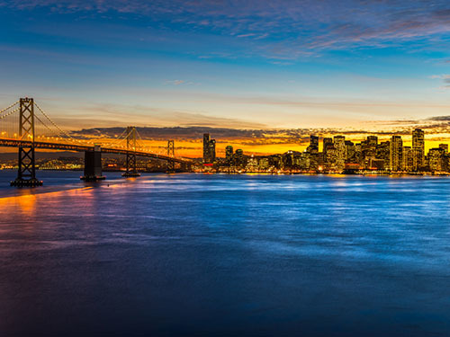 San Francisco California / USA Snacks and Drinks Cruise Excursion Reservations