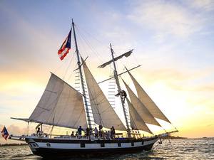 San Juan Caribbean Sunset Sailing Excursion