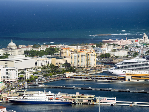 San Juan Metropolitan Area Sightseeing Cruise Excursion Booking