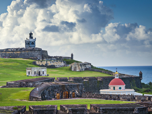 San Juan Private Historic Sites Walking Excursion