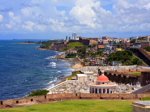 San Juan Puerto Rico El Morro Fort Walking Excursion Reservations