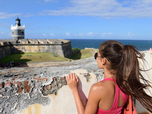 San Juan San Juan Gate Walking Tour Booking