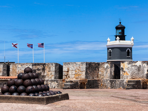 San Juan Puerto Rico La Rogativa Monument Walking Cruise Excursion Cost